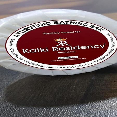 Hotel Kalki Residency Puducherry Exterior foto