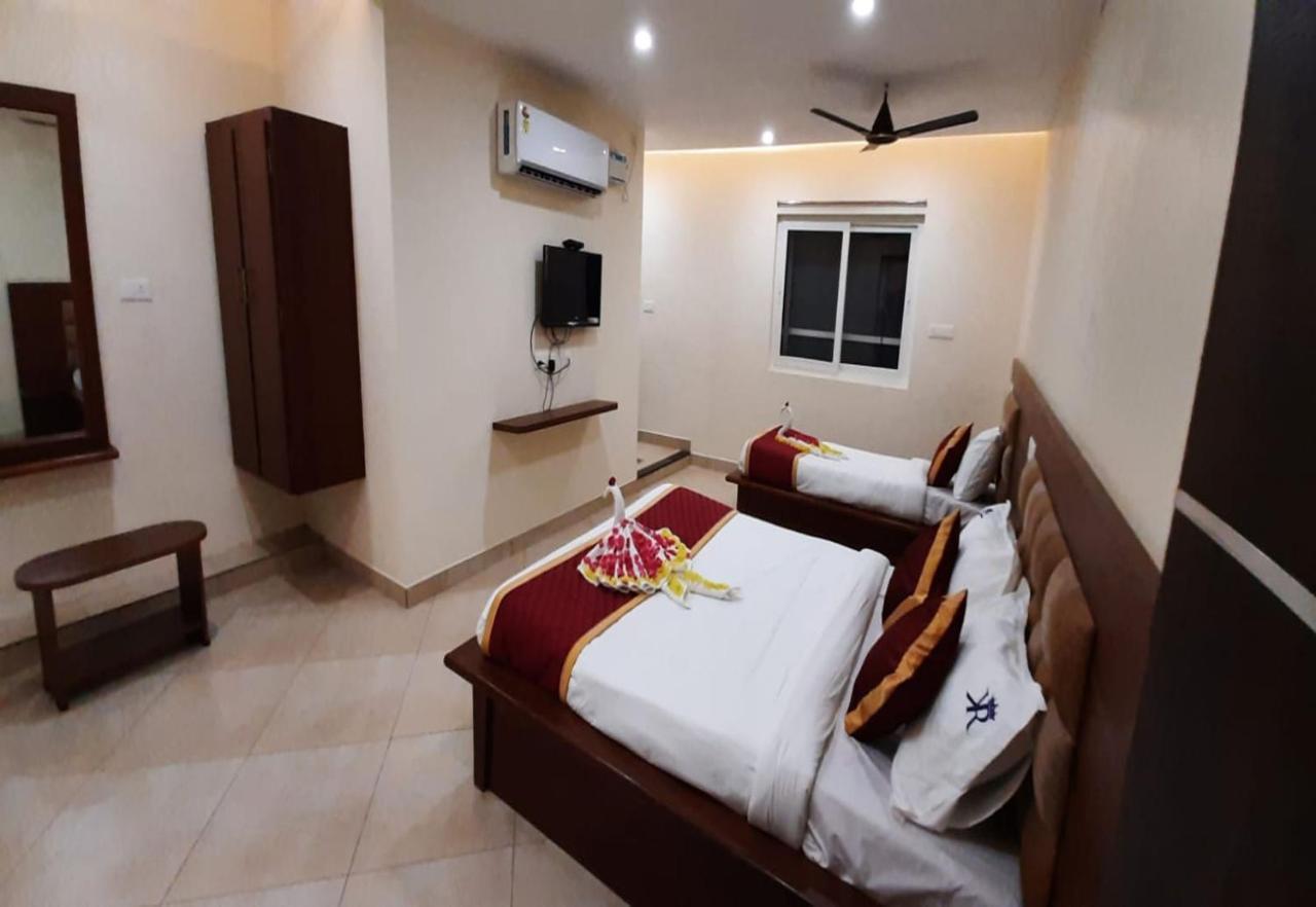 Hotel Kalki Residency Puducherry Exterior foto