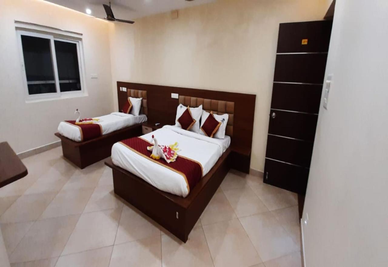 Hotel Kalki Residency Puducherry Exterior foto