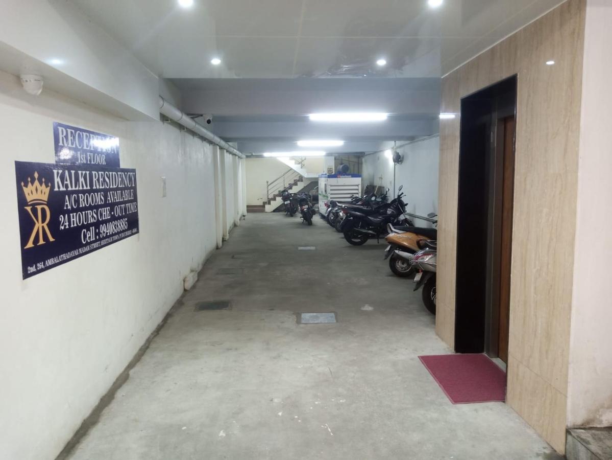 Hotel Kalki Residency Puducherry Exterior foto